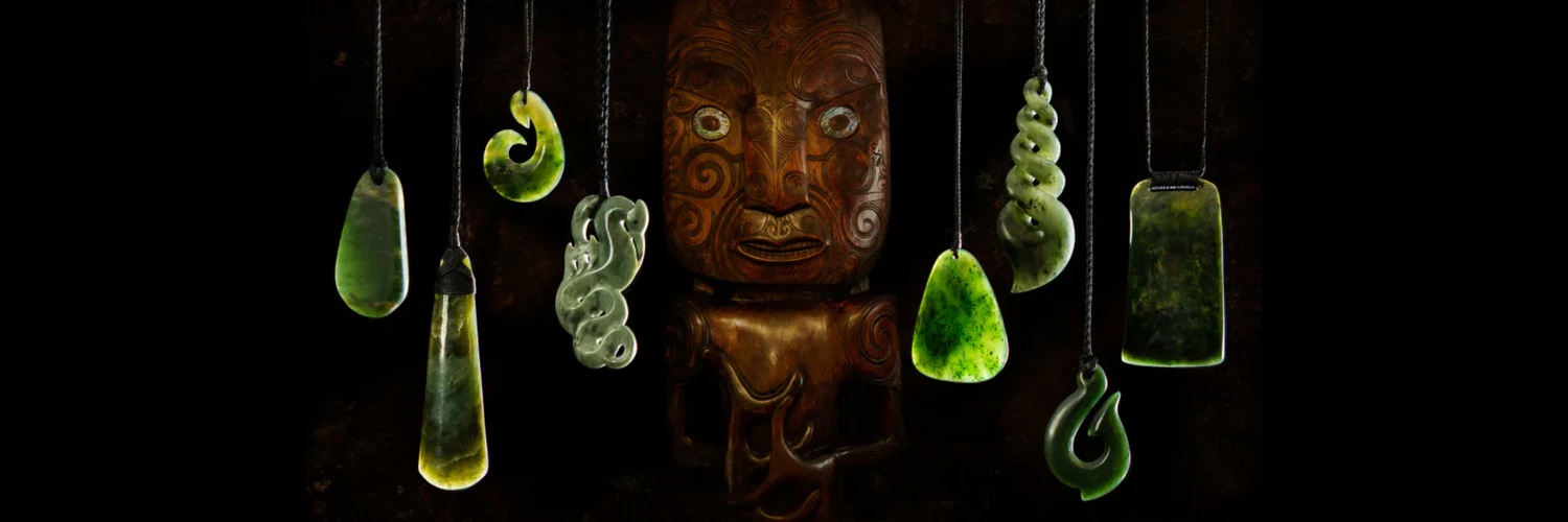 Authentic New Zealand Pounamu Art